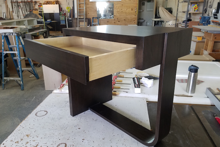 Dark Walnut Side Tables 3
